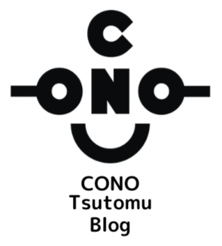 CONO Tsutomu Blog